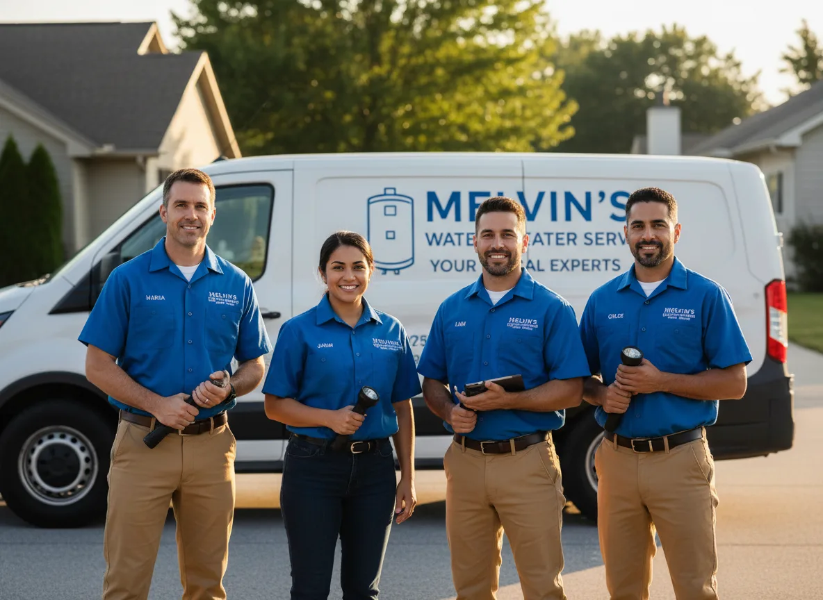 Water Heater Repair company in Edinburg, IL